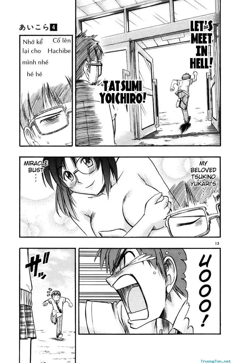Ai Kora Chapter 38 - TC Truyện