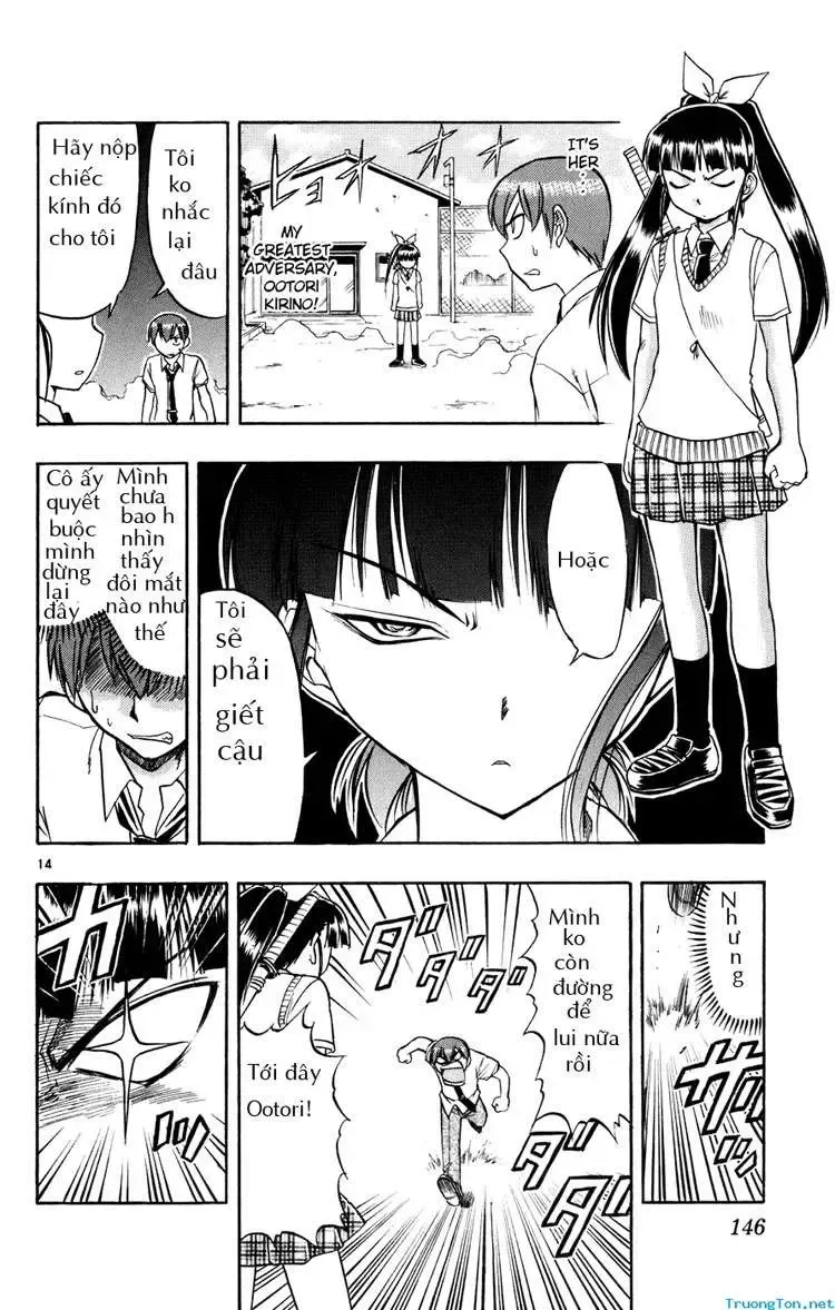Ai Kora Chapter 38 - TC Truyện