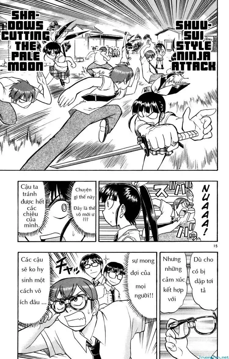Ai Kora Chapter 38 - TC Truyện