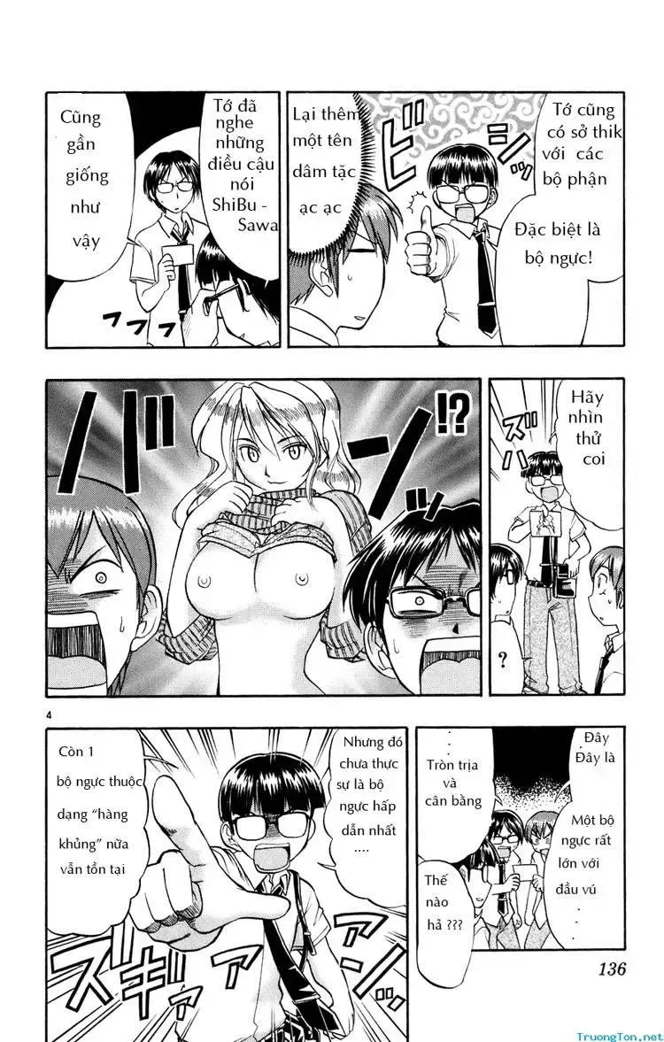 Ai Kora Chapter 38 - TC Truyện
