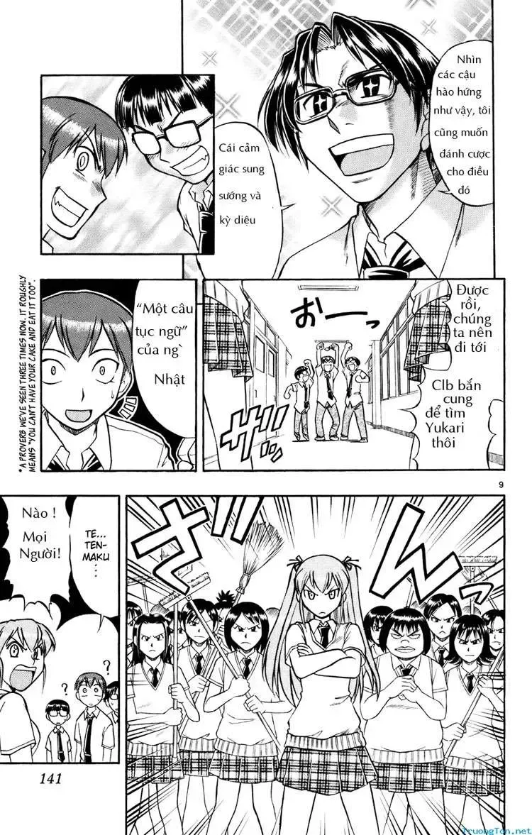 Ai Kora Chapter 38 - TC Truyện