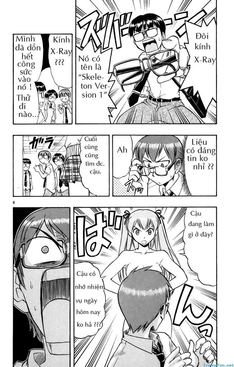 Ai Kora Chapter 38 - TC Truyện