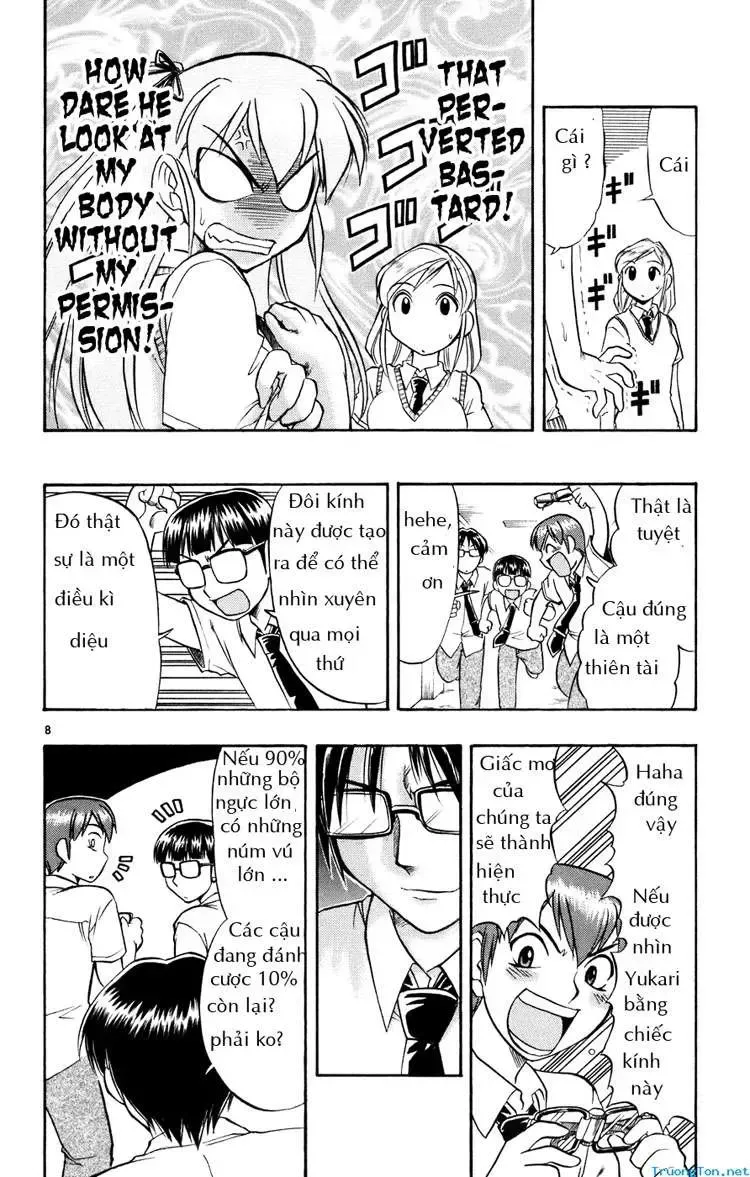Ai Kora Chapter 38 - TC Truyện