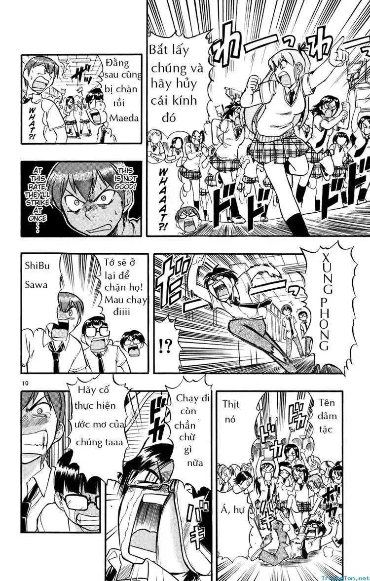 Ai Kora Chapter 38 - TC Truyện