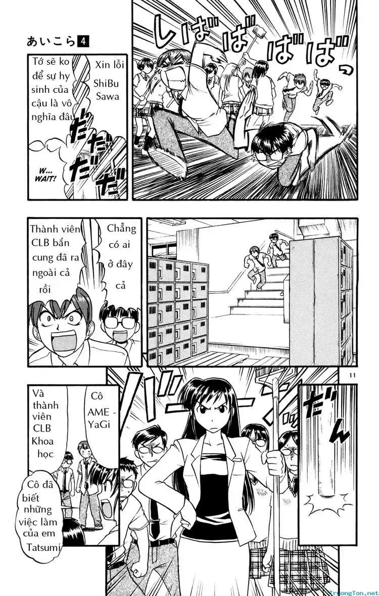Ai Kora Chapter 38 - TC Truyện