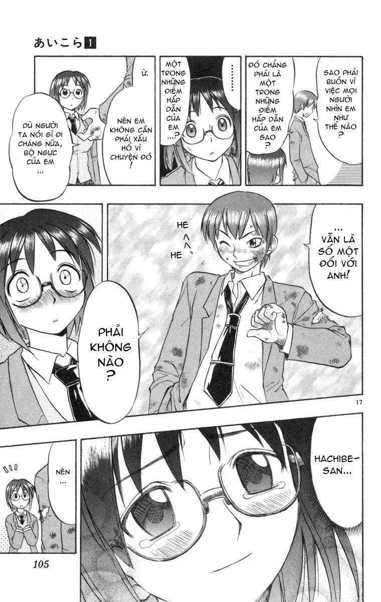Ai Kora Chapter 4 - TC Truyện