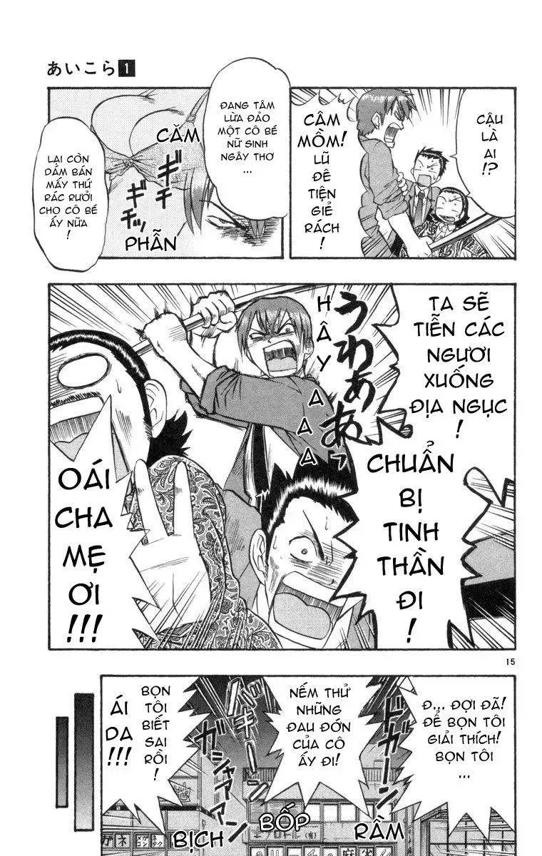 Ai Kora Chapter 4 - TC Truyện