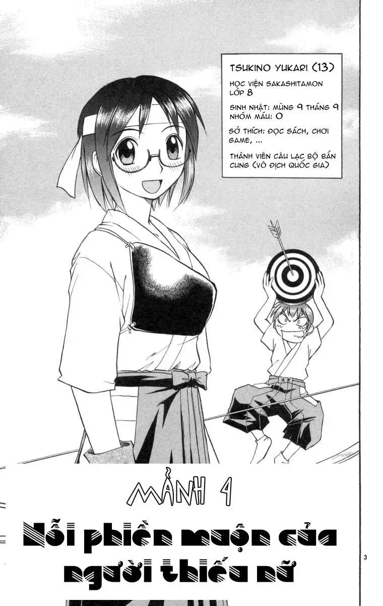 Ai Kora Chapter 4 - TC Truyện