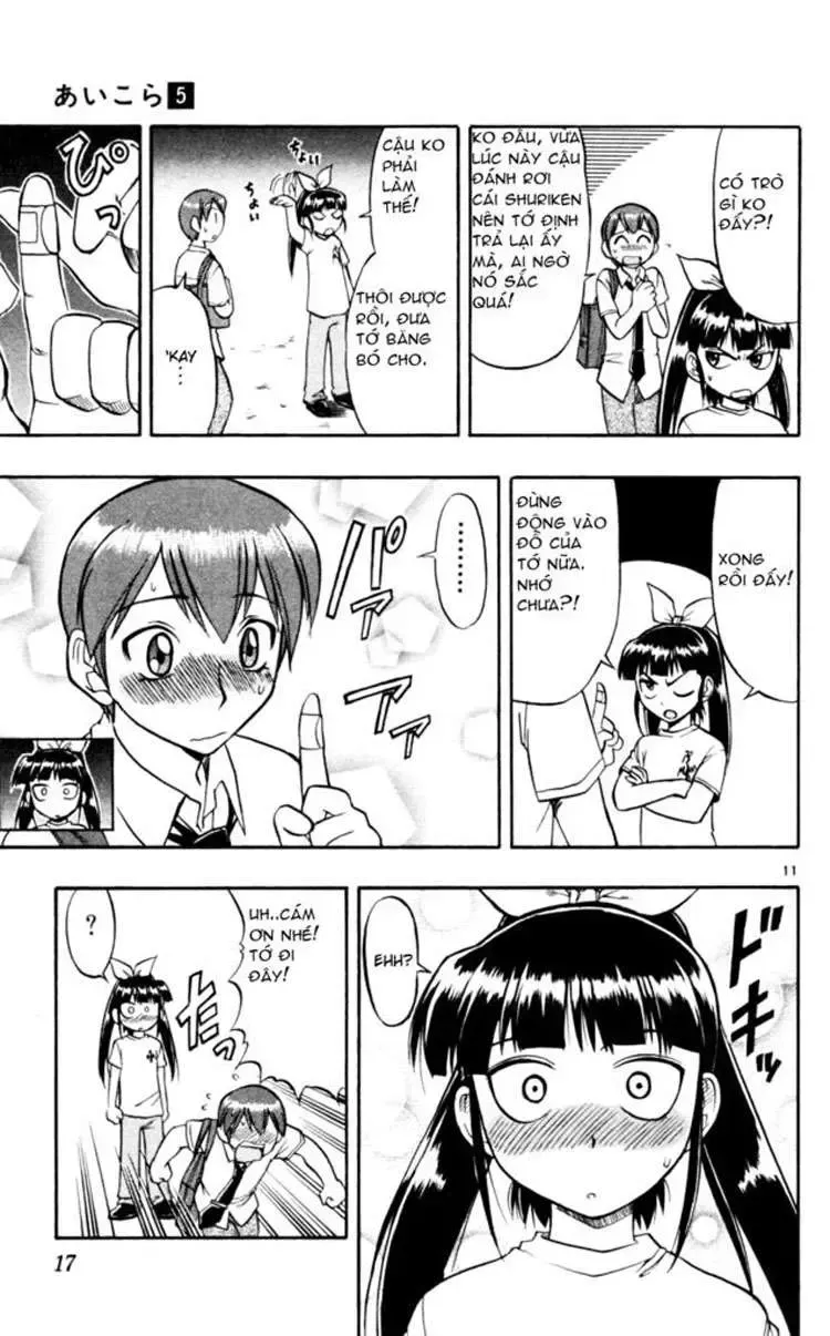 Ai Kora Chapter 41 - AB Truyện