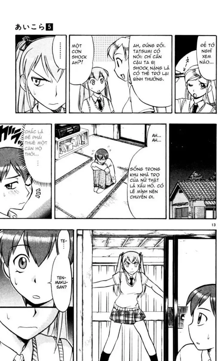 Ai Kora Chapter 41 - AB Truyện