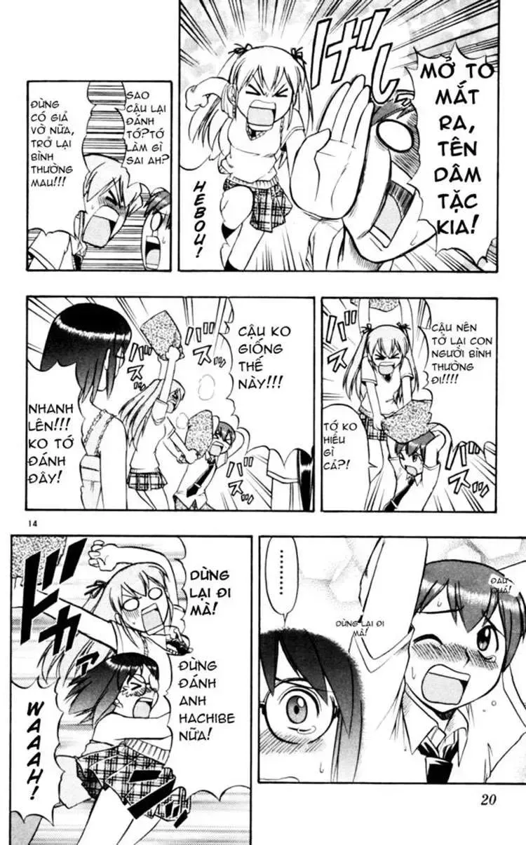 Ai Kora Chapter 41 - AB Truyện