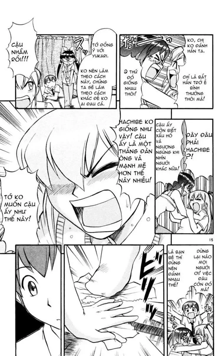 Ai Kora Chapter 41 - AB Truyện