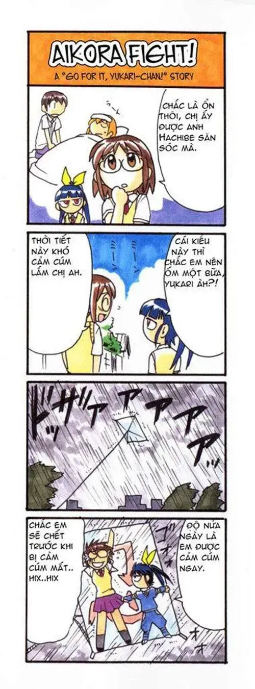 Ai Kora Chapter 41 - AB Truyện