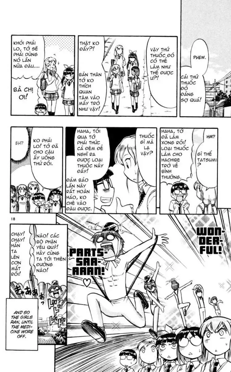 Ai Kora Chapter 41 - AB Truyện