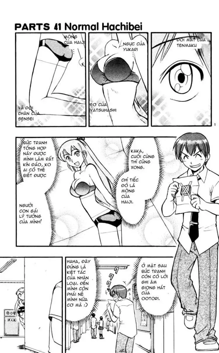 Ai Kora Chapter 41 - AB Truyện