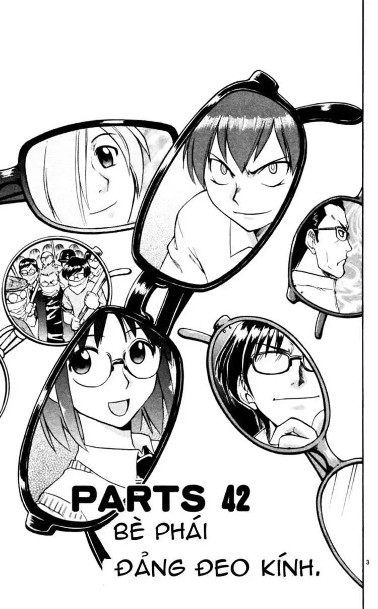 Ai Kora Chapter 42 - AB Truyện