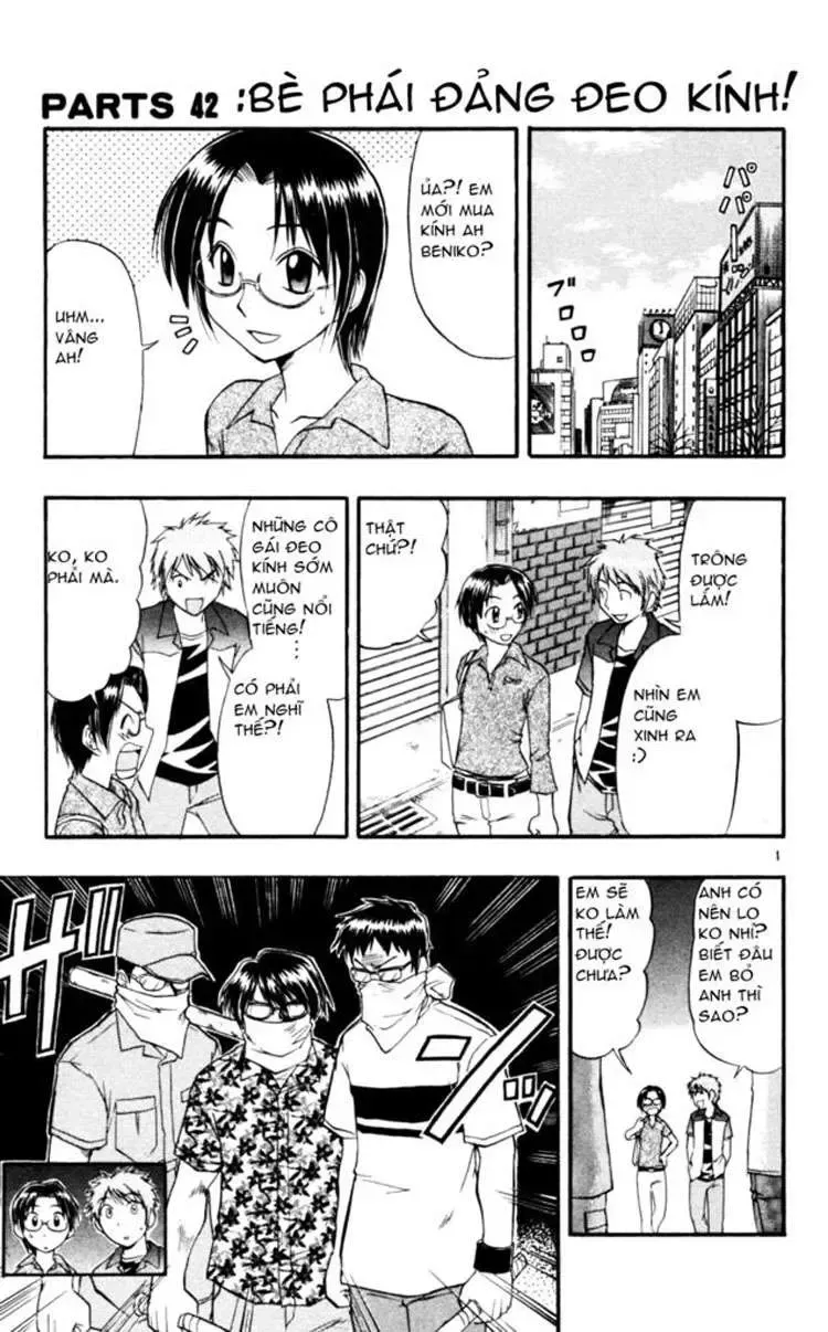 Ai Kora Chapter 42 - AB Truyện