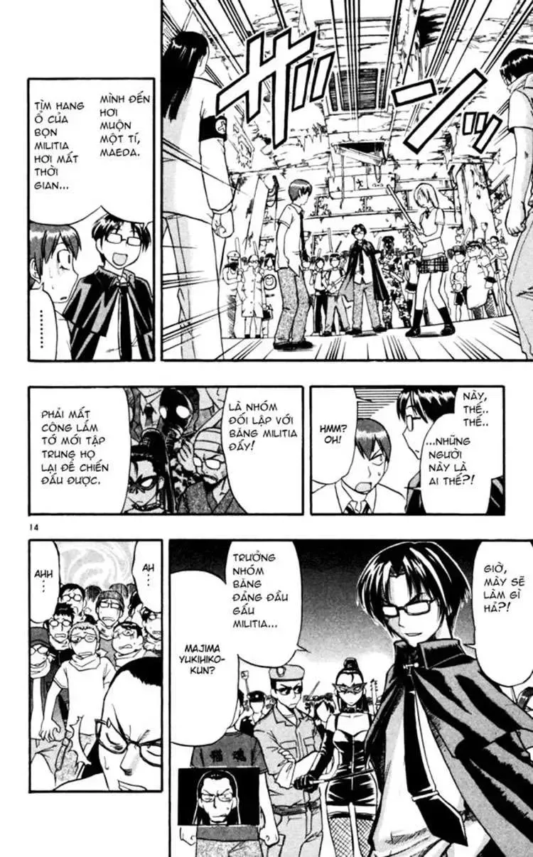 Ai Kora Chapter 42 - AB Truyện