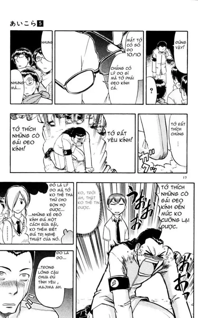 Ai Kora Chapter 42 - AB Truyện