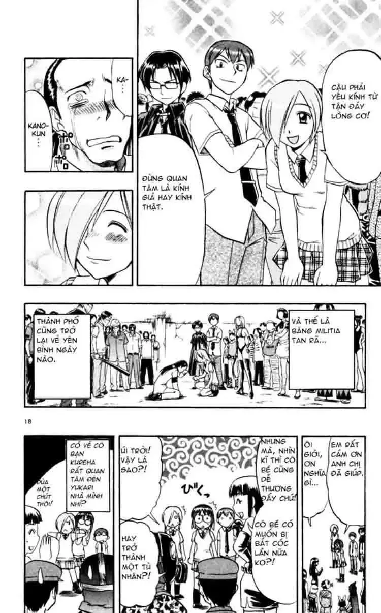 Ai Kora Chapter 42 - AB Truyện