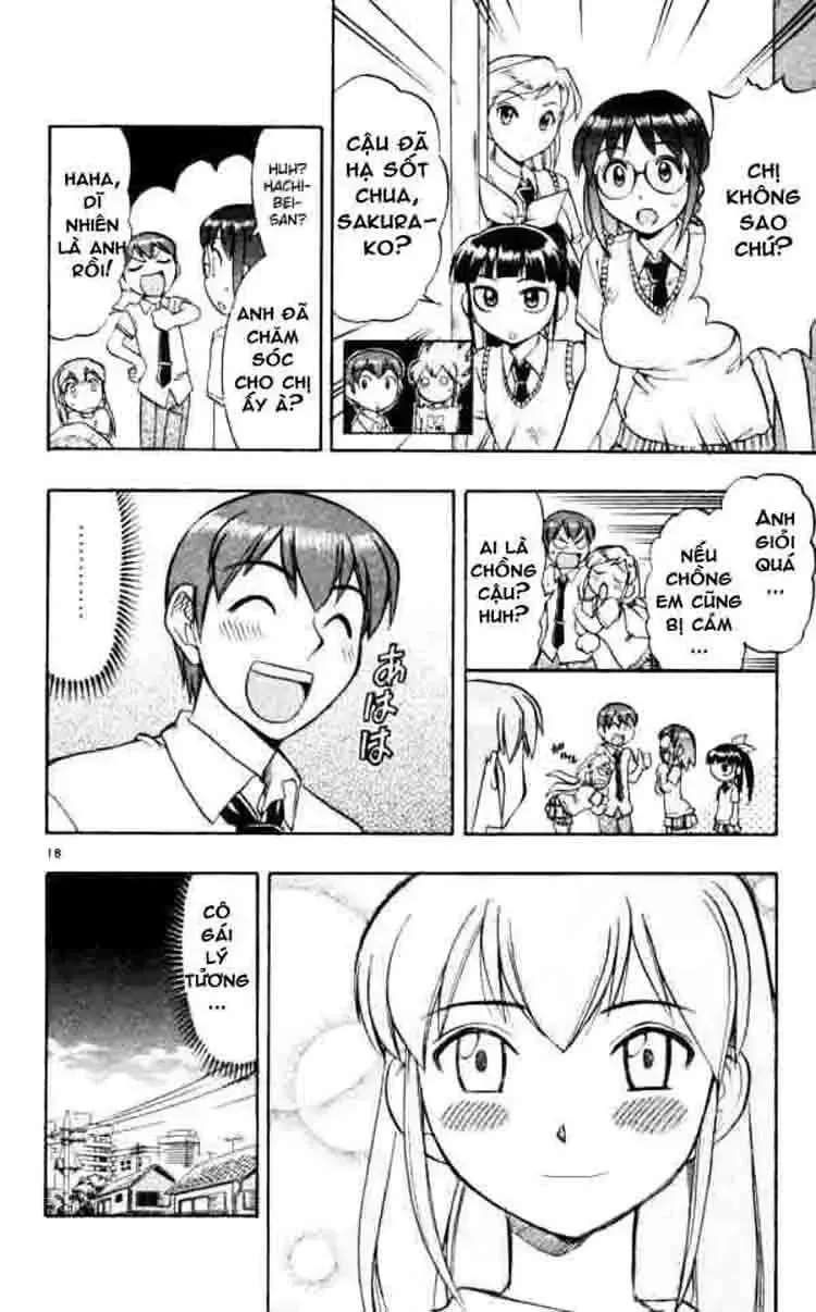 Ai Kora Chapter 43 - TC Truyện