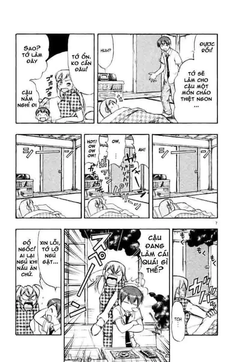 Ai Kora Chapter 43 - TC Truyện