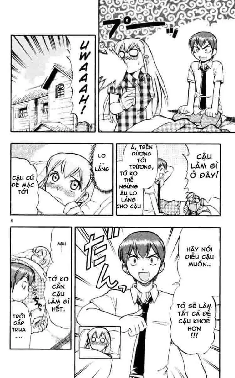 Ai Kora Chapter 43 - TC Truyện