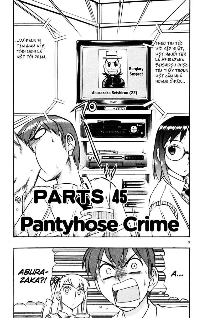 Ai Kora Chapter 45 - TC Truyện
