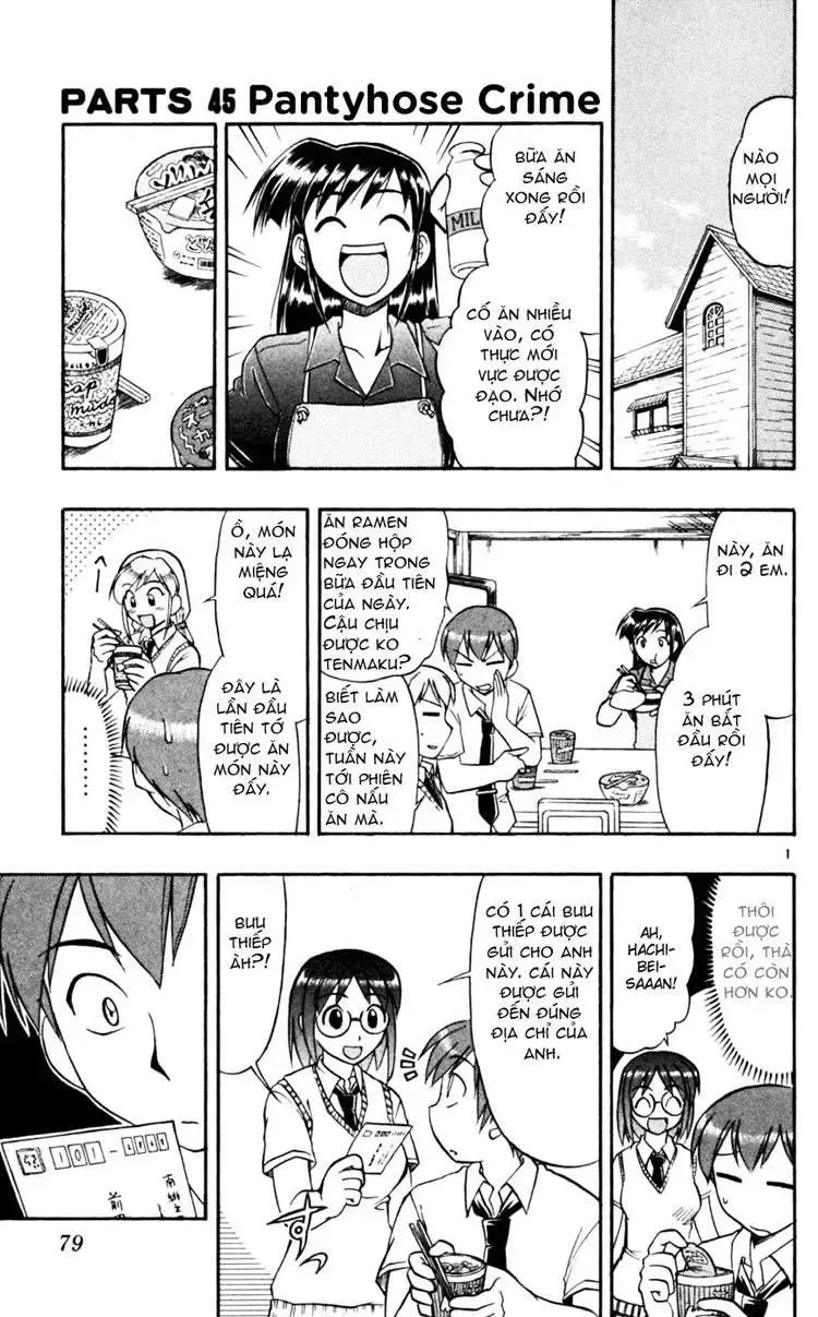 Ai Kora Chapter 45 - TC Truyện