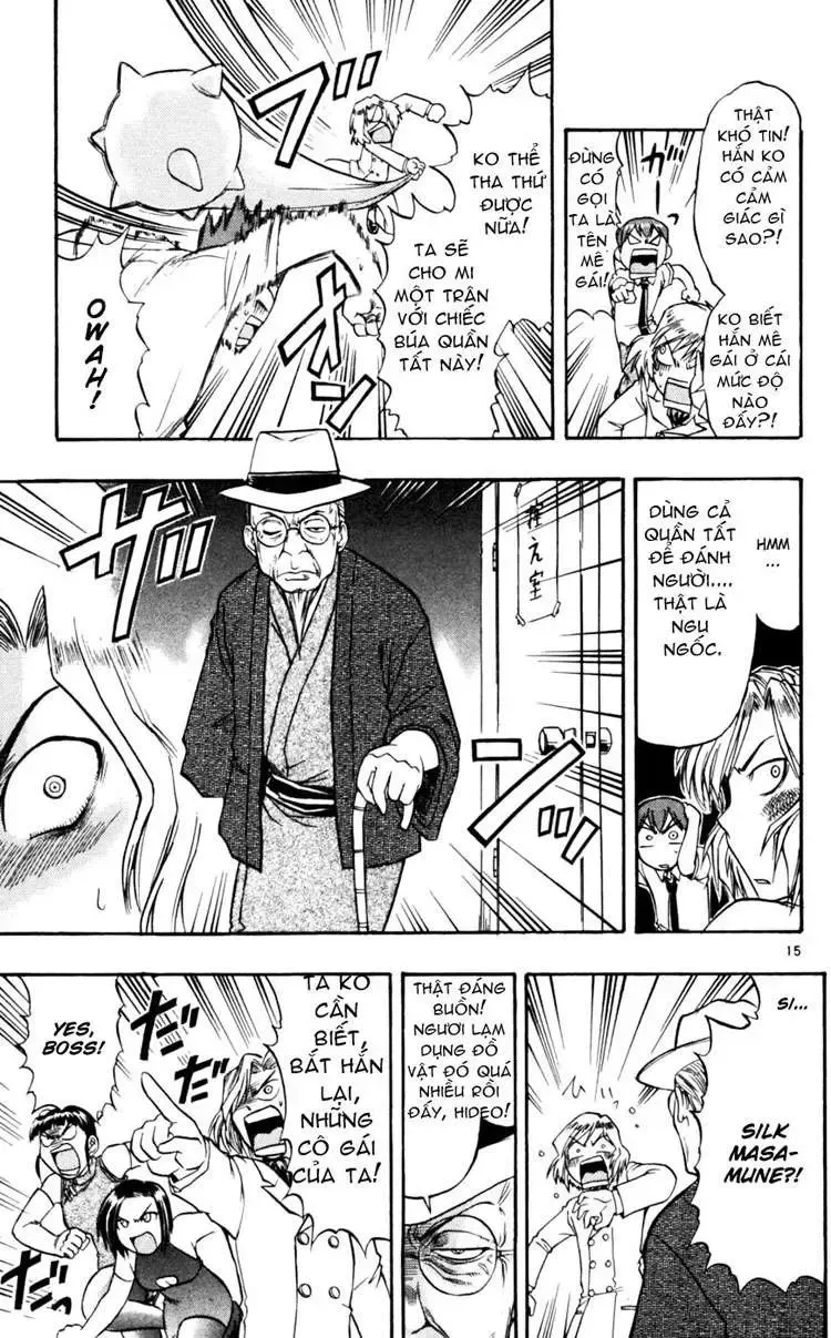 Ai Kora Chapter 45 - TC Truyện