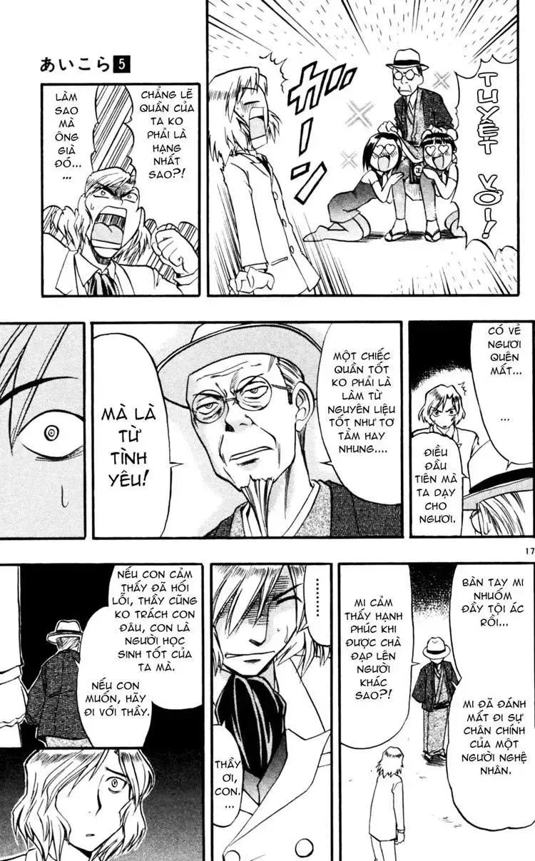 Ai Kora Chapter 45 - TC Truyện