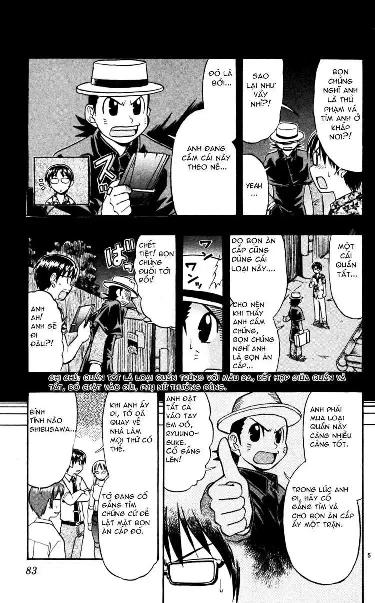 Ai Kora Chapter 45 - TC Truyện