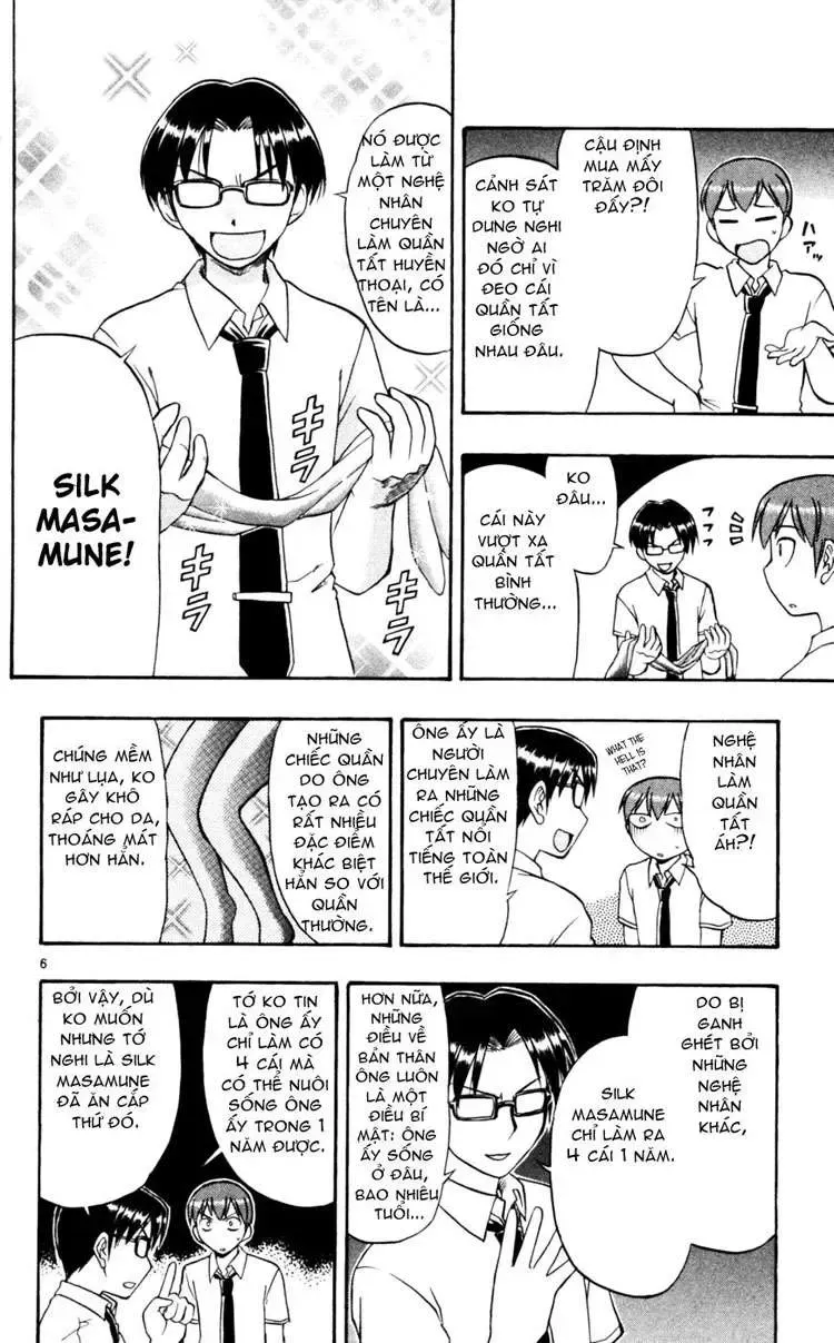 Ai Kora Chapter 45 - TC Truyện