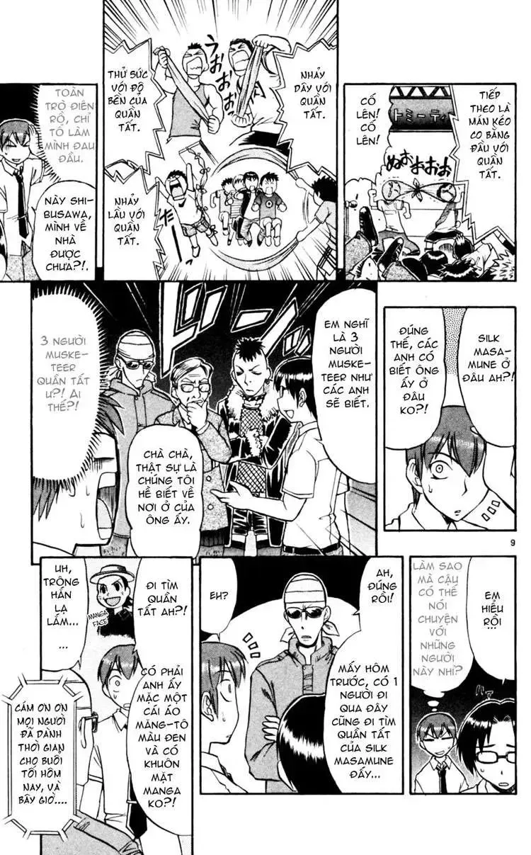 Ai Kora Chapter 45 - TC Truyện