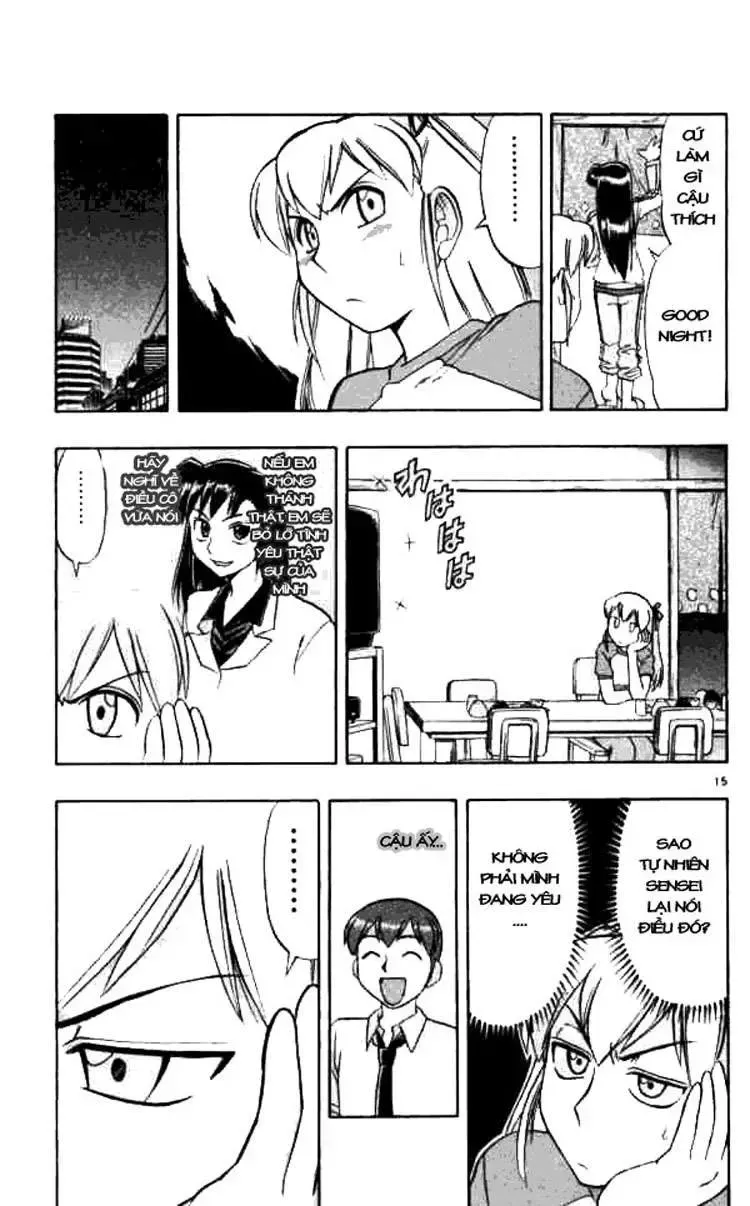 Ai Kora Chapter 46 - TC Truyện
