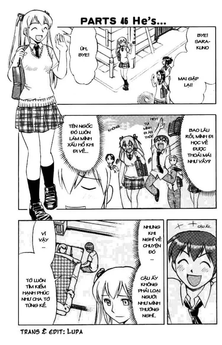 Ai Kora Chapter 46 - TC Truyện