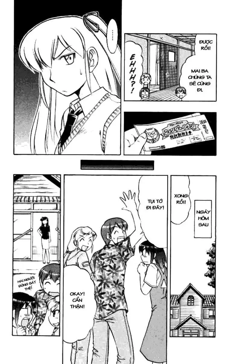 Ai Kora Chapter 46 - TC Truyện