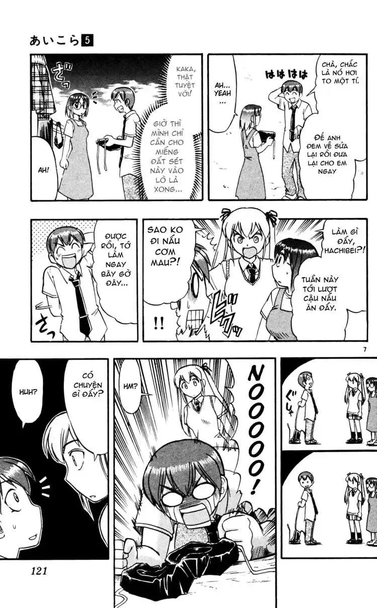 Ai Kora Chapter 47 - TC Truyện