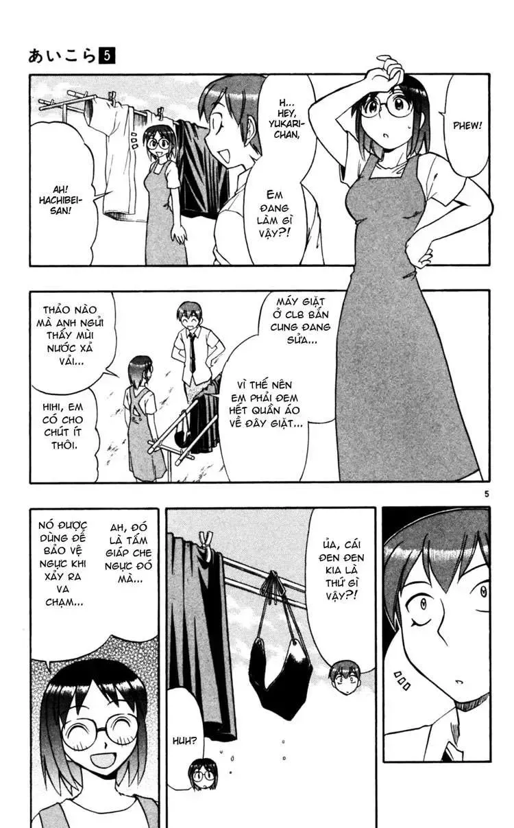 Ai Kora Chapter 47 - TC Truyện