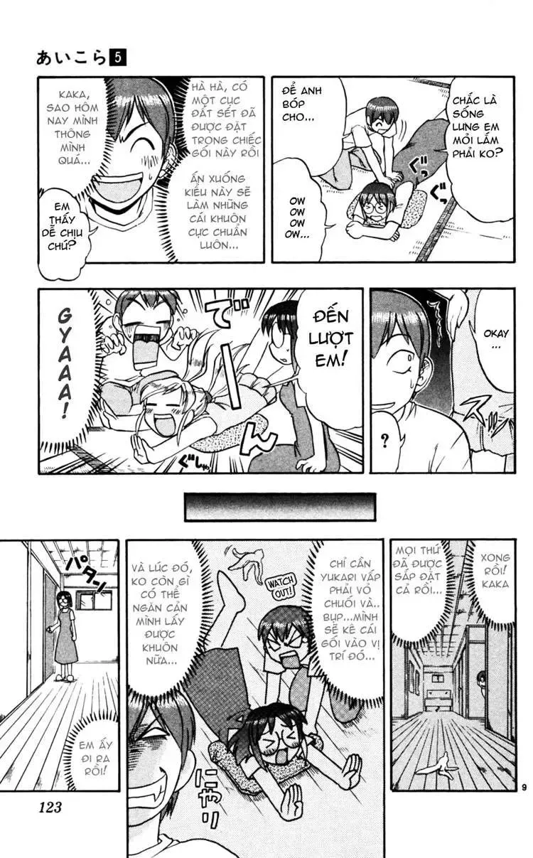 Ai Kora Chapter 47 - TC Truyện