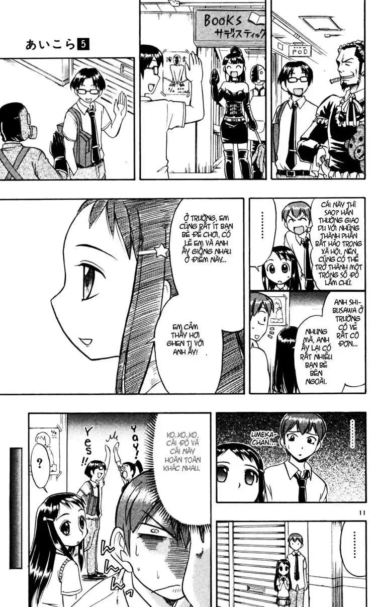 Ai Kora Chapter 48 - TC Truyện