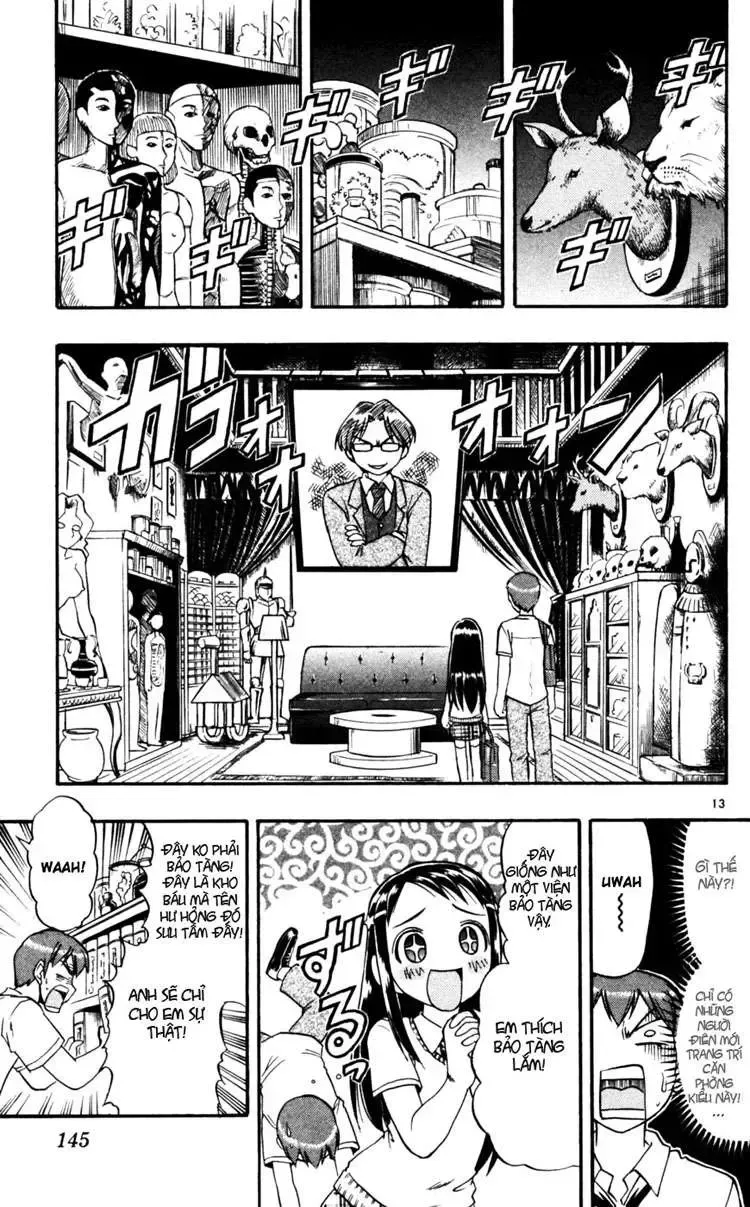 Ai Kora Chapter 48 - TC Truyện