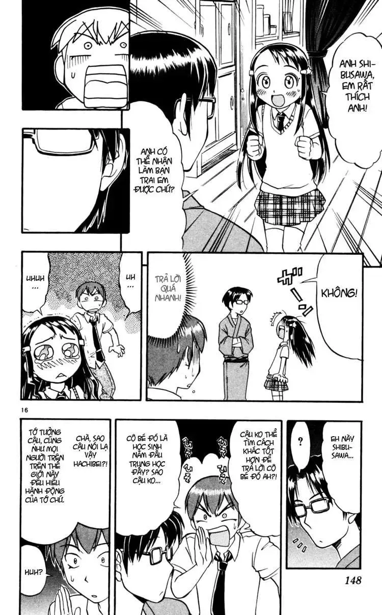 Ai Kora Chapter 48 - TC Truyện