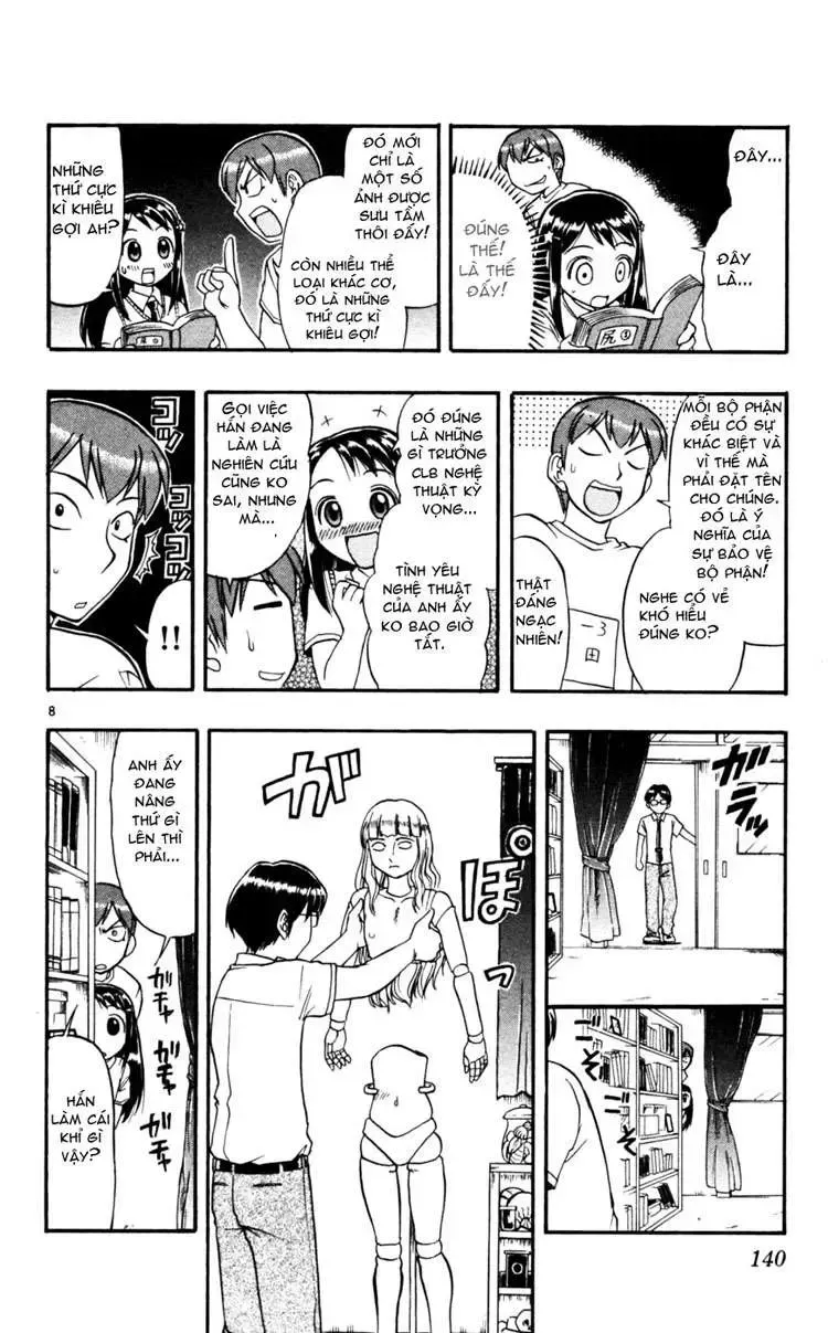 Ai Kora Chapter 48 - TC Truyện
