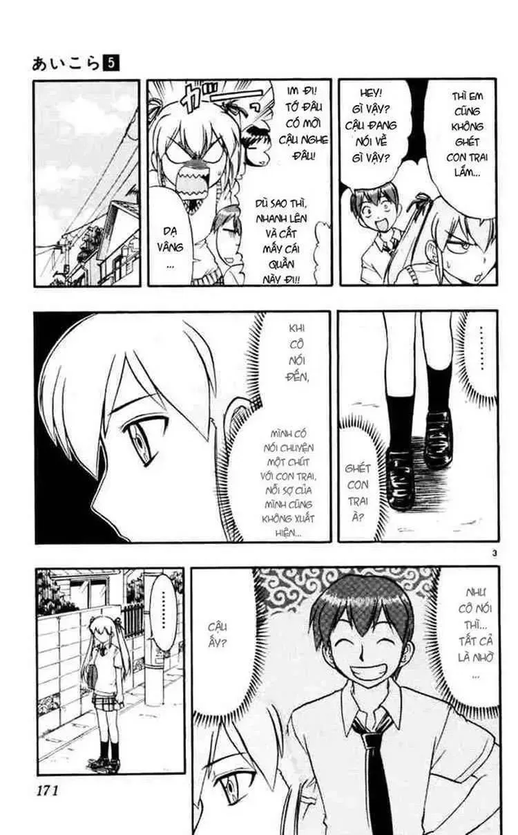 Ai Kora Chapter 50 - TC Truyện