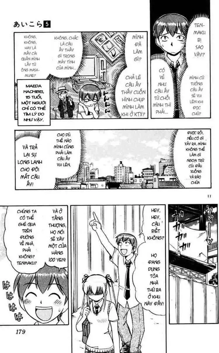 Ai Kora Chapter 50 - TC Truyện