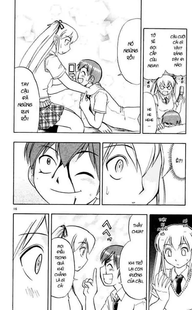 Ai Kora Chapter 50 - TC Truyện