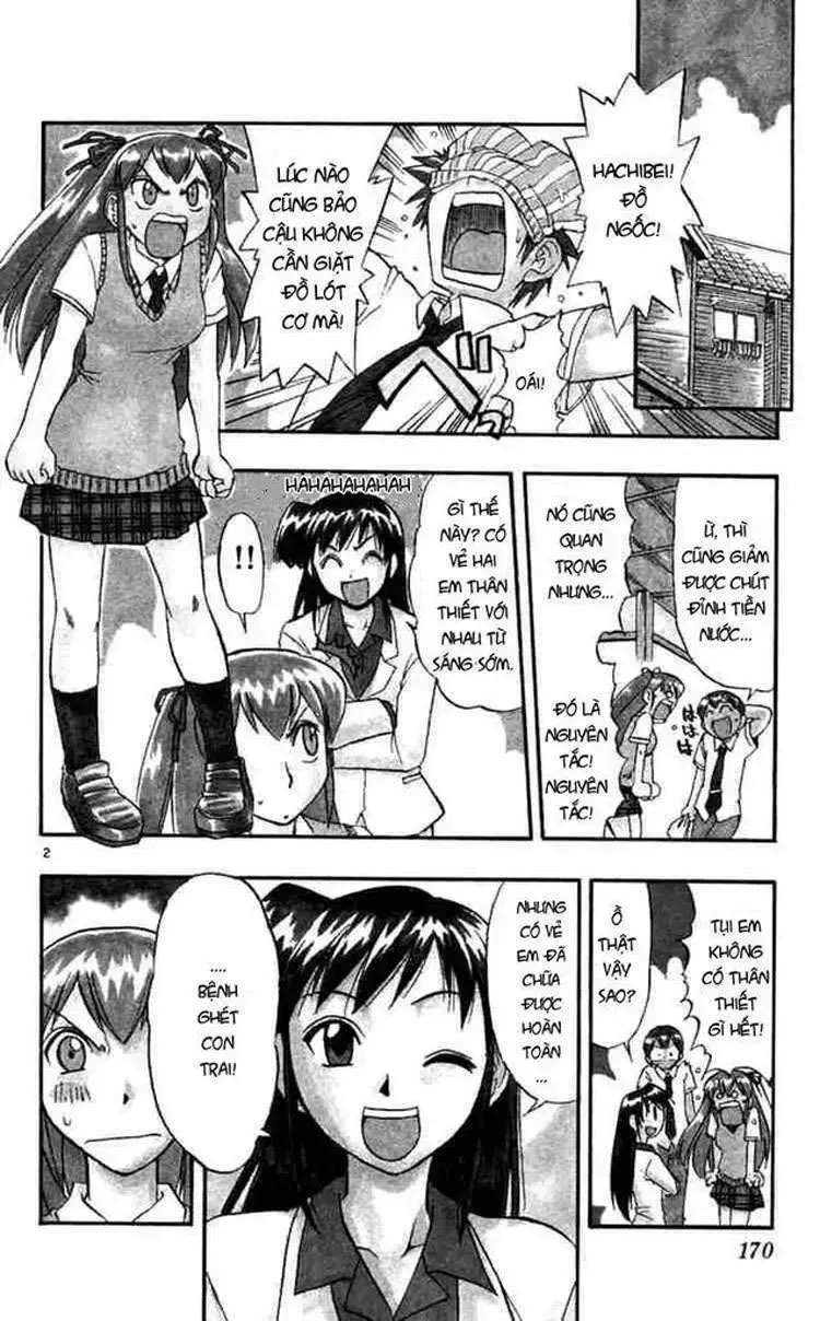 Ai Kora Chapter 50 - TC Truyện