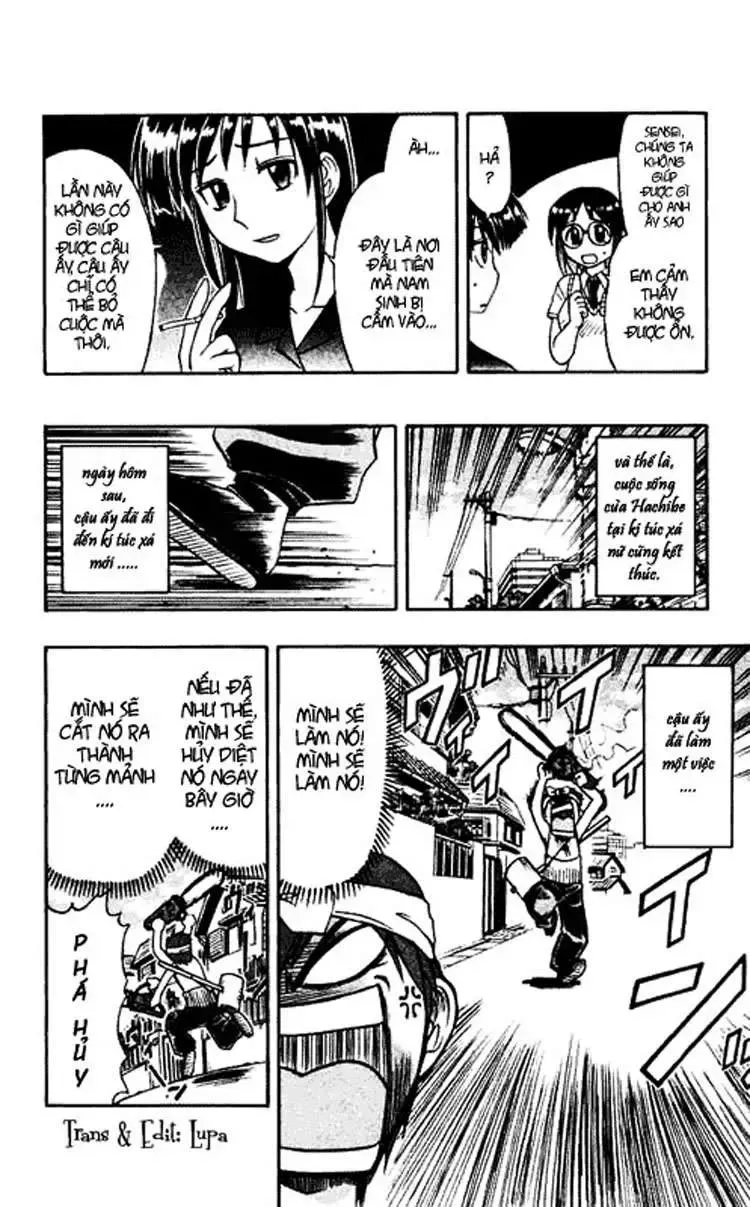 Ai Kora Chapter 51 - TC Truyện