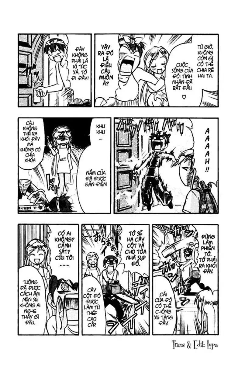 Ai Kora Chapter 51 - TC Truyện